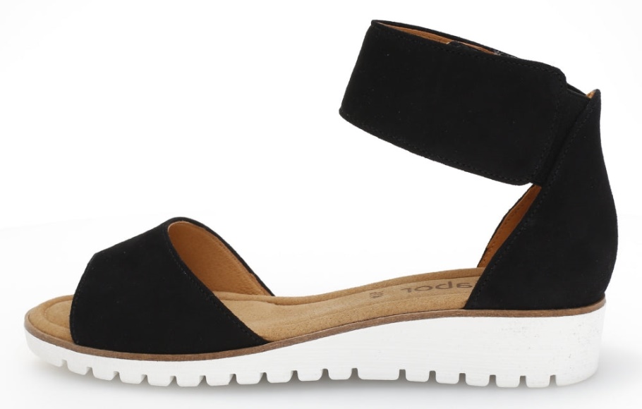 Gabor 44570.17 - Schwarzes Wildleder