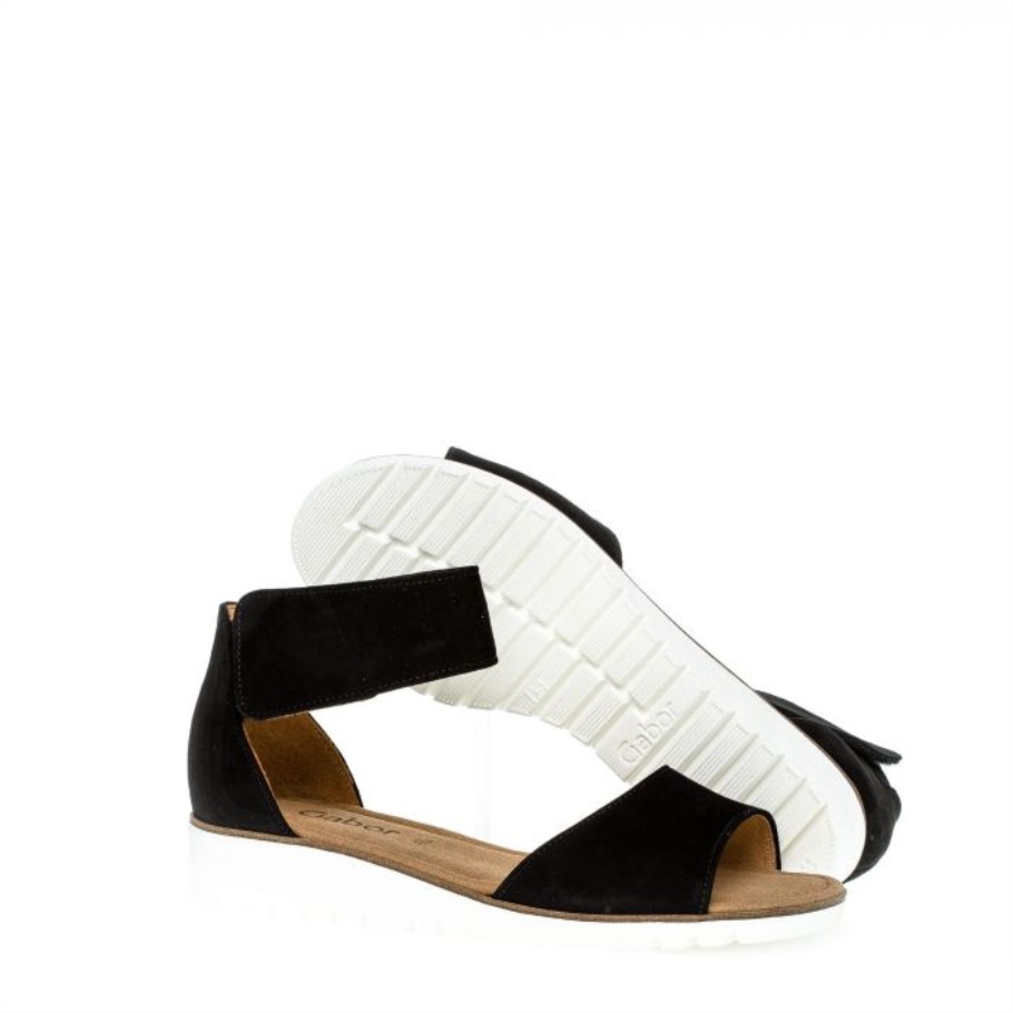 Gabor 44570.17 - Schwarzes Wildleder