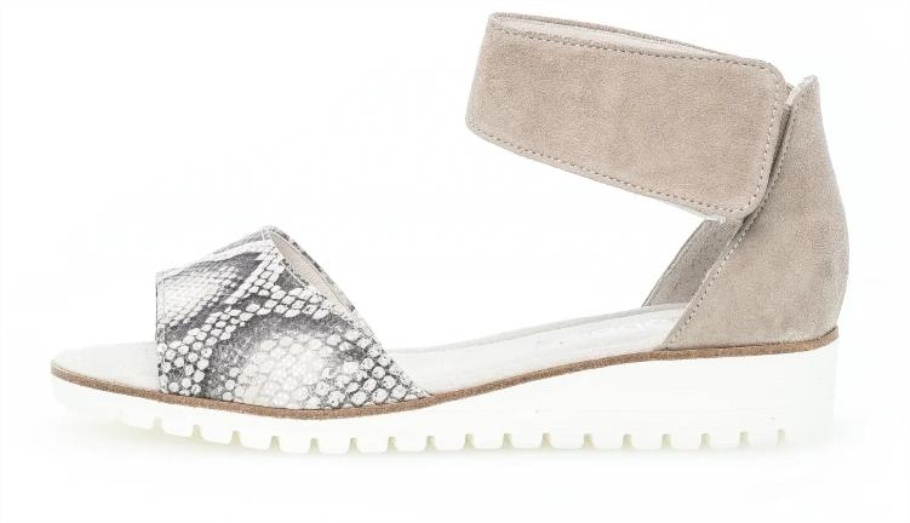 Gabor 44570.39 - Graues Wildleder