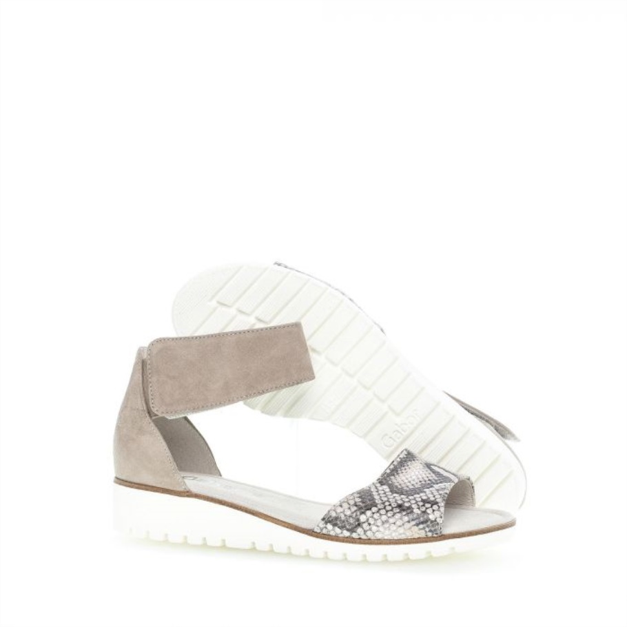 Gabor 44570.39 - Graues Wildleder