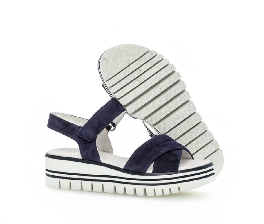 Gabor 44622.16 - Marineblaues Wildleder