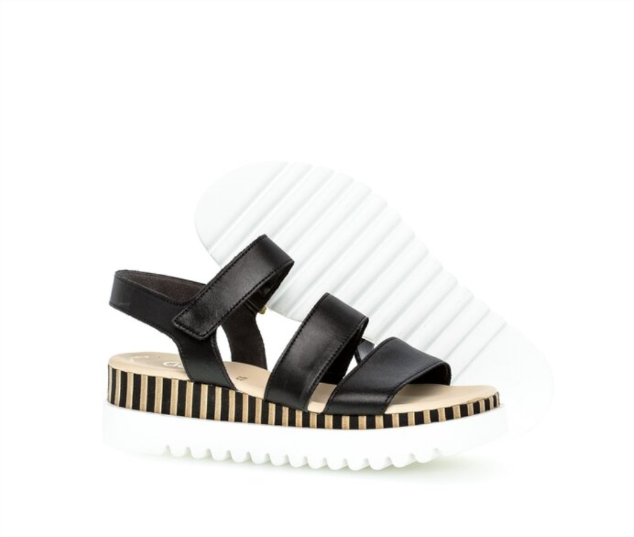 Gabor 44660.27 - Schwarzes Leder