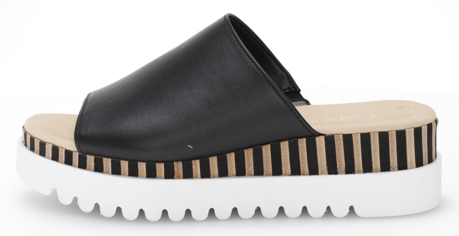 Gabor 44663.27 -schwarzes Leder