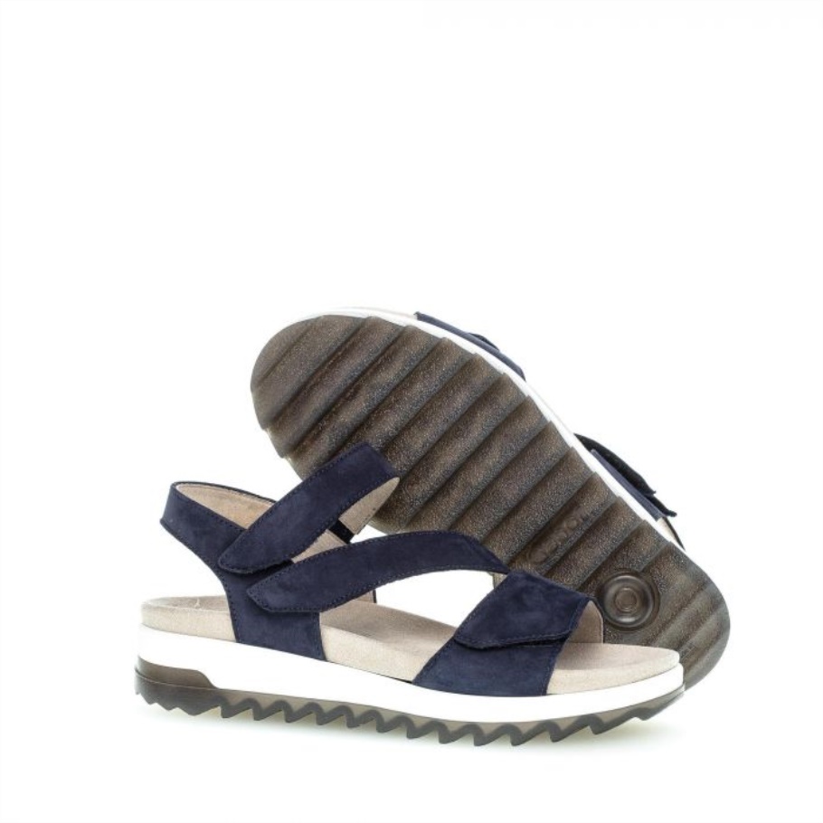 Gabor 46742.36 - Marineblaues Wildleder