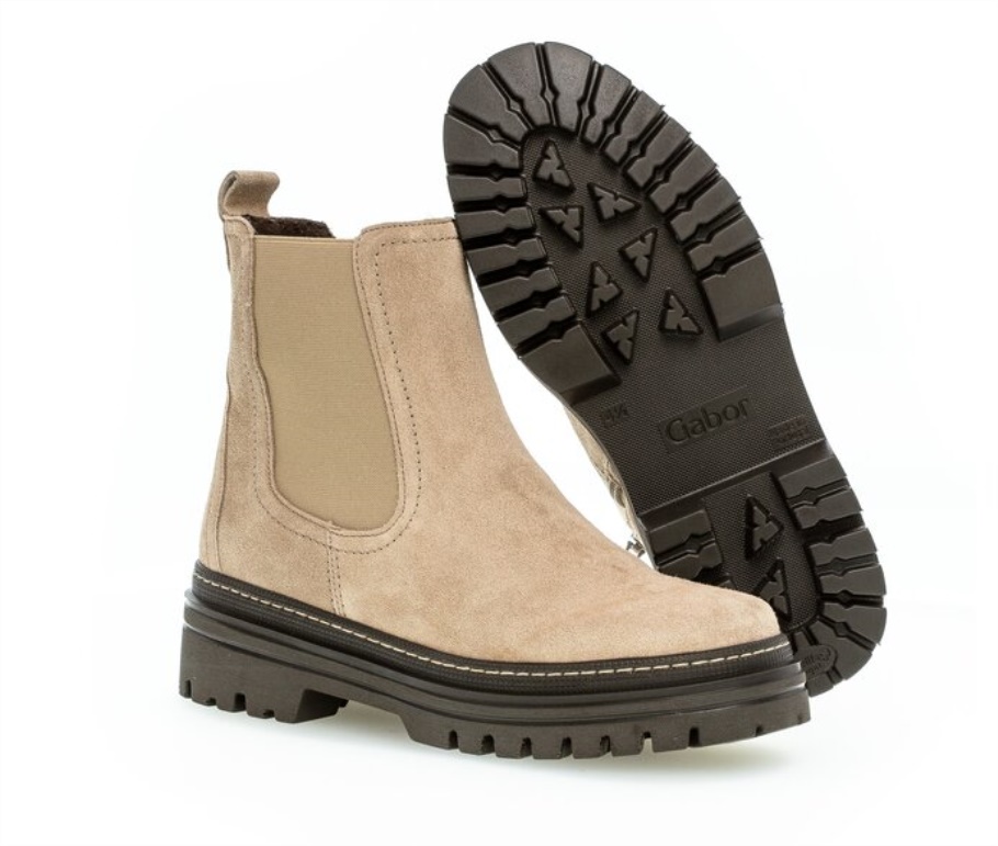 Gabor 51720.12 - Beiges Wildleder