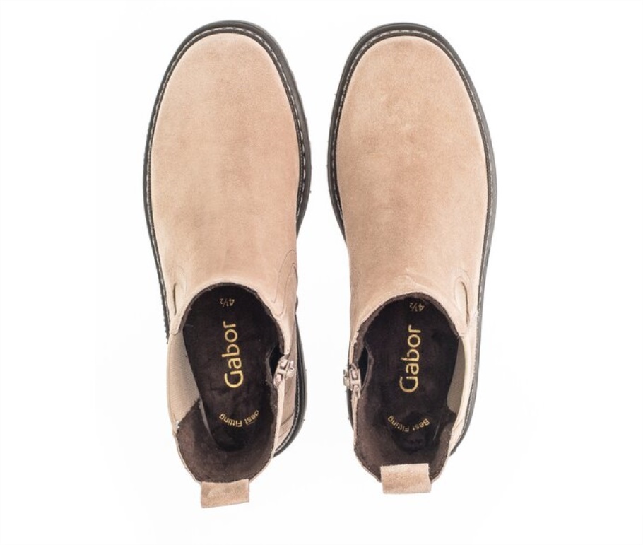 Gabor 51720.12 - Beiges Wildleder