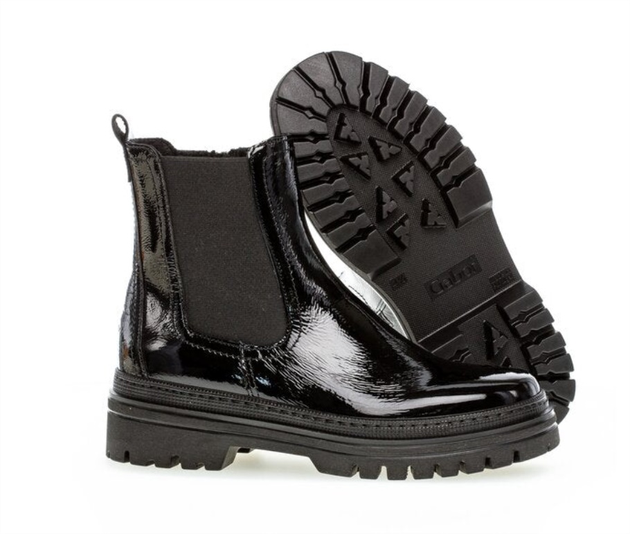 Gabor 51720.97 - Schwarzes Lackleder