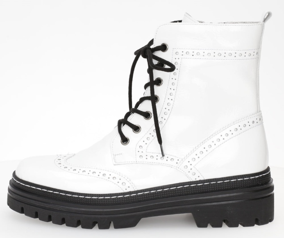 Gabor 51722.91 - Weißes Lackleder