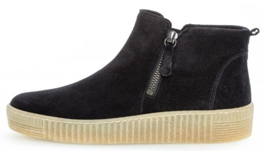 Gabor 53730.16 - Marineblaues Wildleder