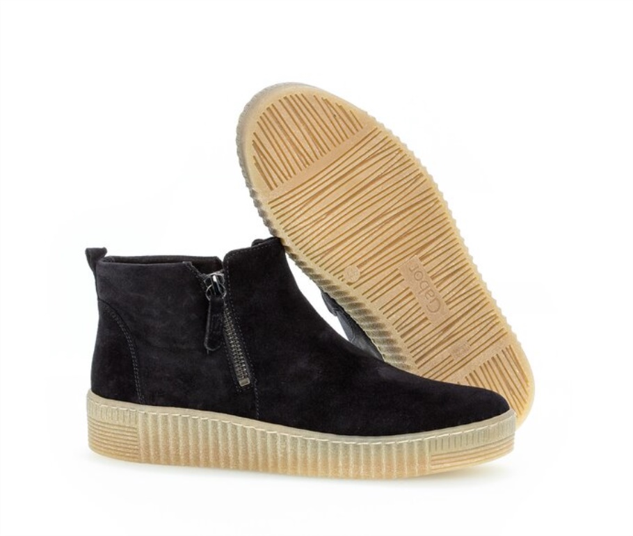 Gabor 53730.16 - Marineblaues Wildleder