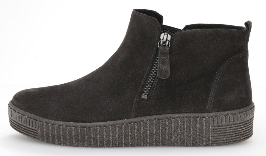 Gabor 53730.19 - Graues Wildleder