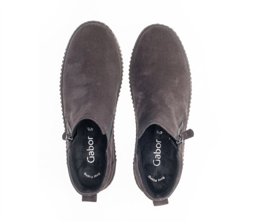 Gabor 53730.19 - Graues Wildleder