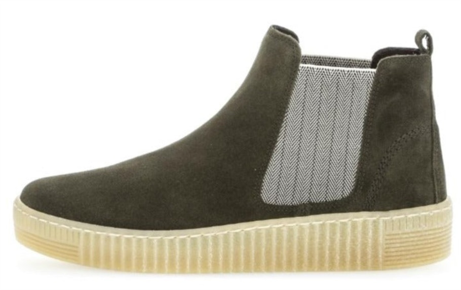 Gabor 53731.11 - Grünes Wildleder