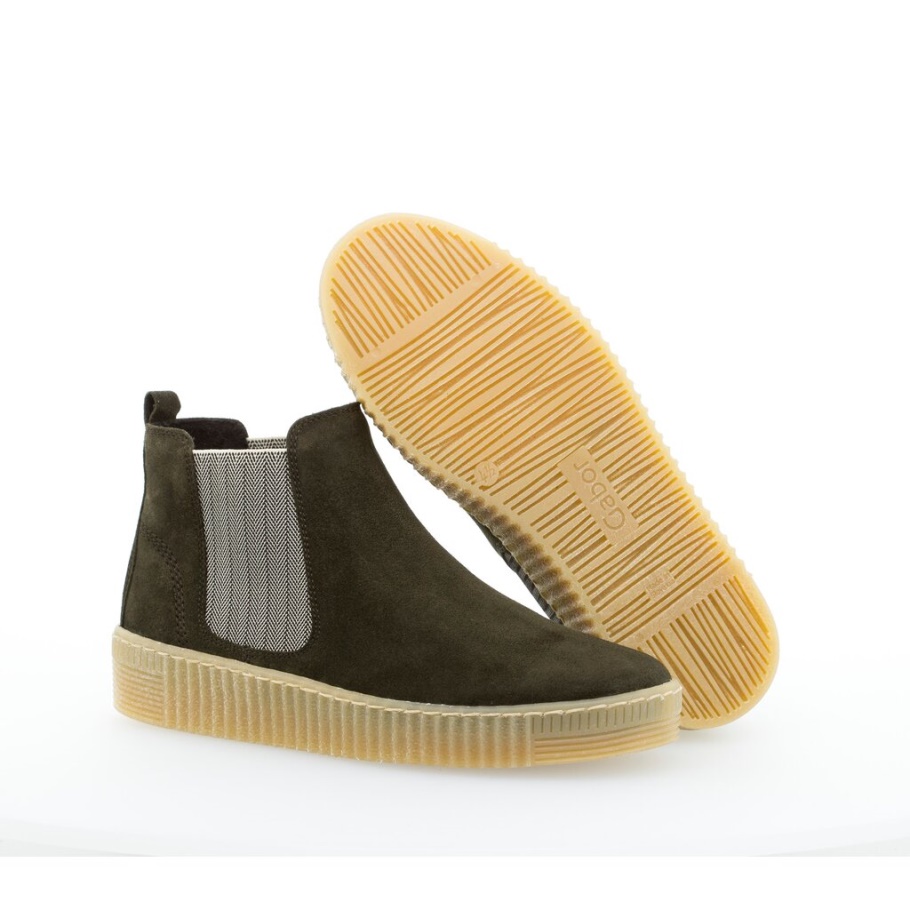 Gabor 53731.11 - Grünes Wildleder