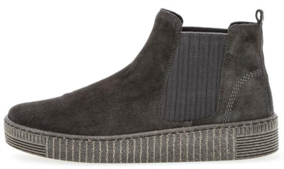 Gabor 53731.19 - Graues Wildleder