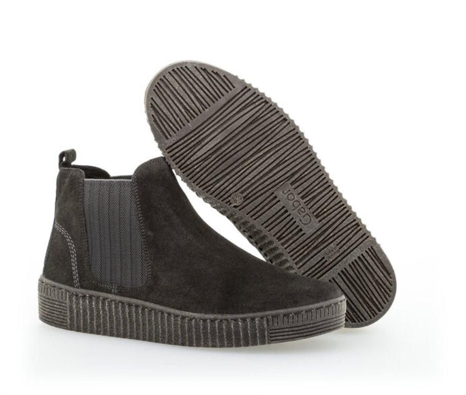 Gabor 53731.19 - Graues Wildleder