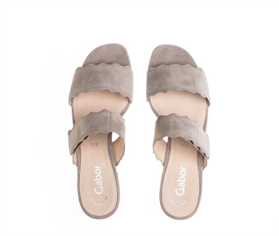 Gabor 61703.12 - Beiges Wildleder