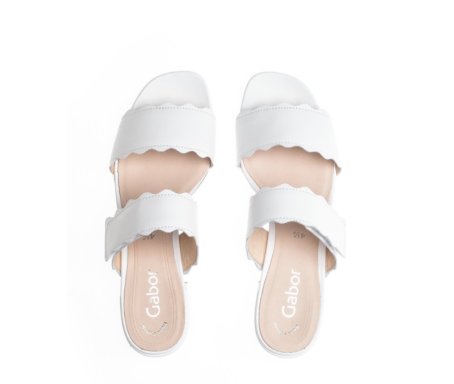 Gabor 61703.21 - Weißes Leder