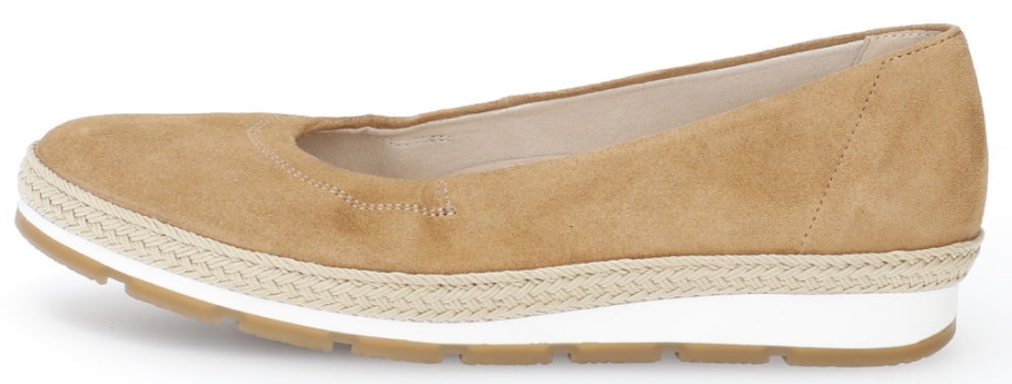 Gabor 62400.33 - Braunes Wildleder