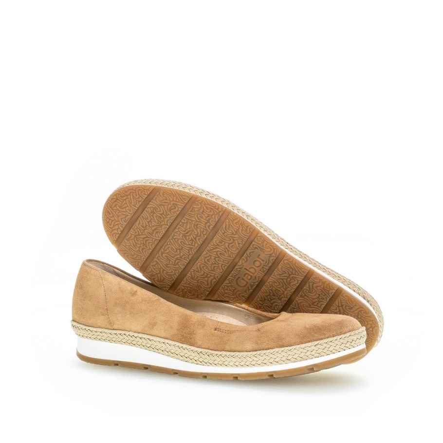 Gabor 62400.33 - Braunes Wildleder