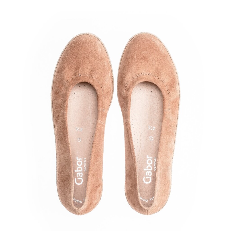 Gabor 62400.33 - Braunes Wildleder