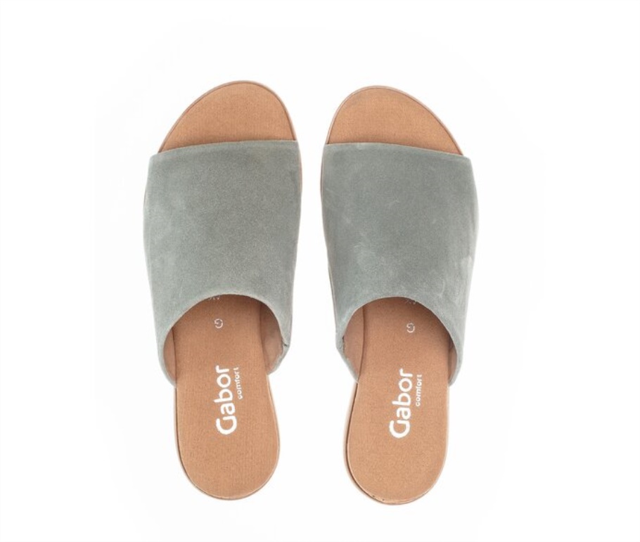 Gabor 62770.40 - Grünes Wildleder