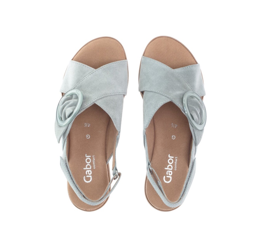 Gabor 62773.40 - Grünes Wildleder