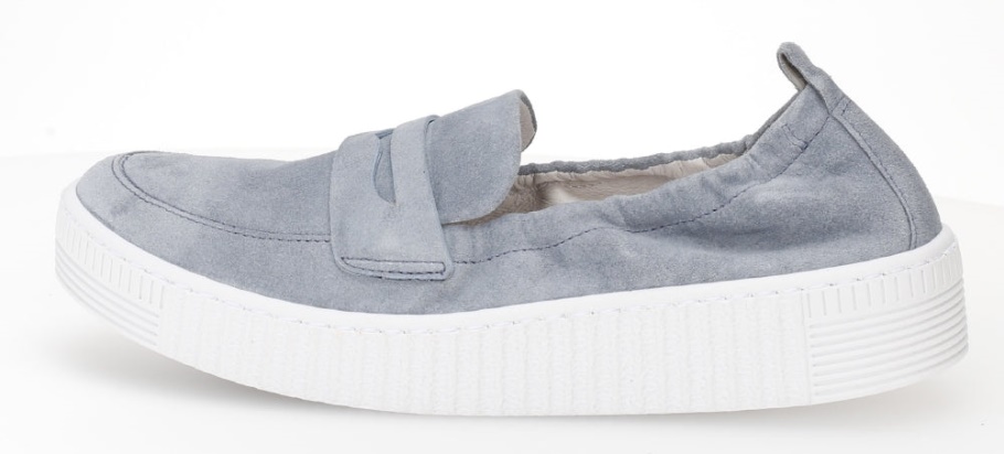 Gabor 63337.18 - Blaues Wildleder