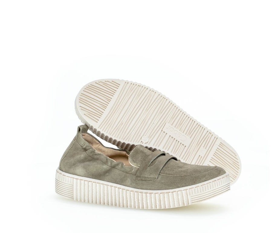 Gabor 63337.19 - Grünes Wildleder