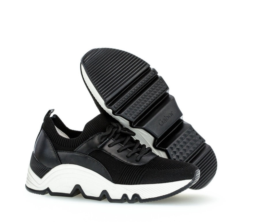 Gabor 63460.27 - Schwarzes Textil