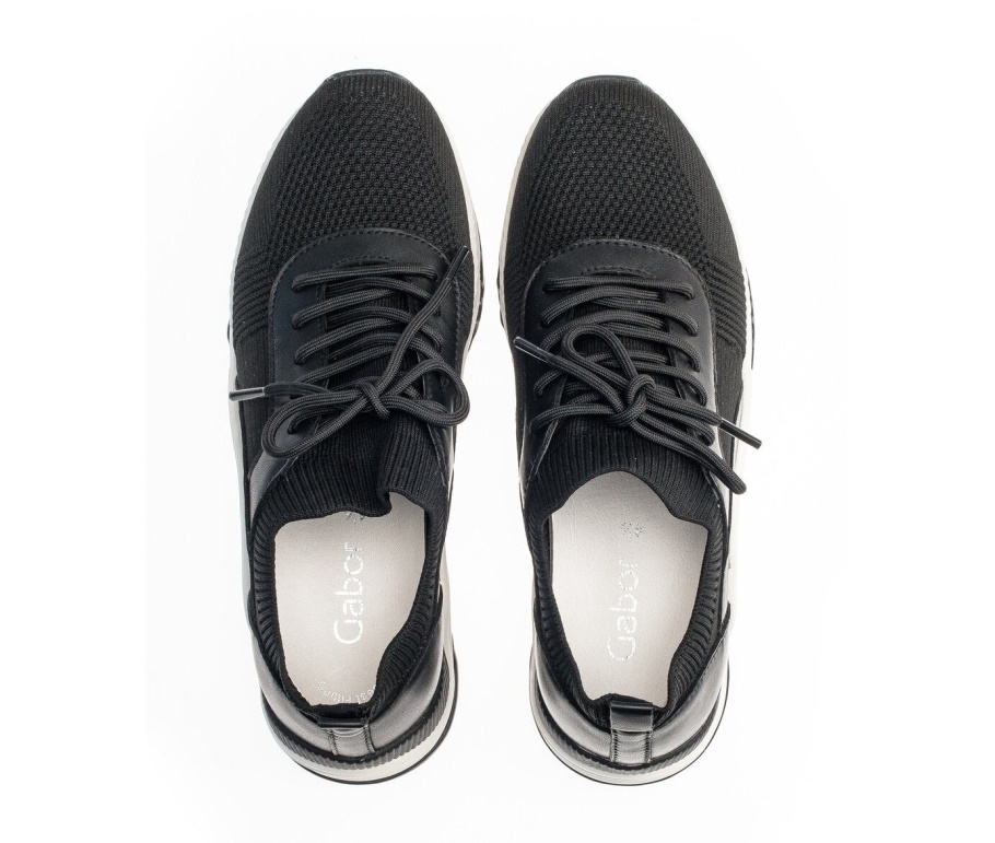 Gabor 63460.27 - Schwarzes Textil