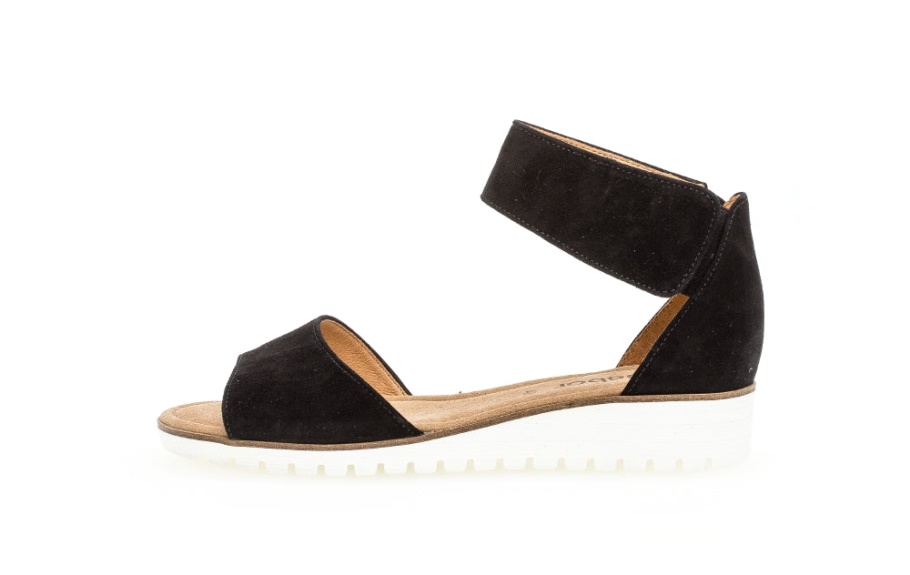 Gabor 64570.17 - Schwarzes Wildleder