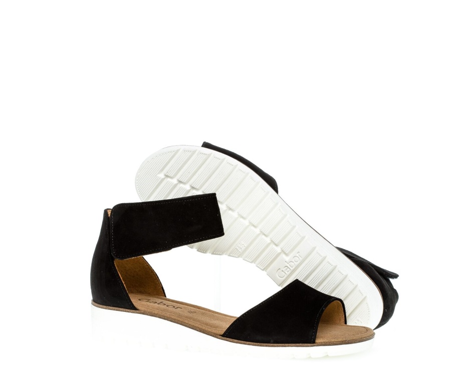 Gabor 64570.17 - Schwarzes Wildleder