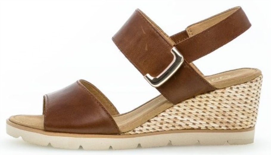 Gabor 65751.24 - Braunes Glattleder