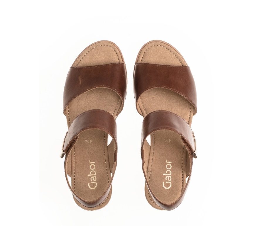 Gabor 65751.24 - Braunes Glattleder