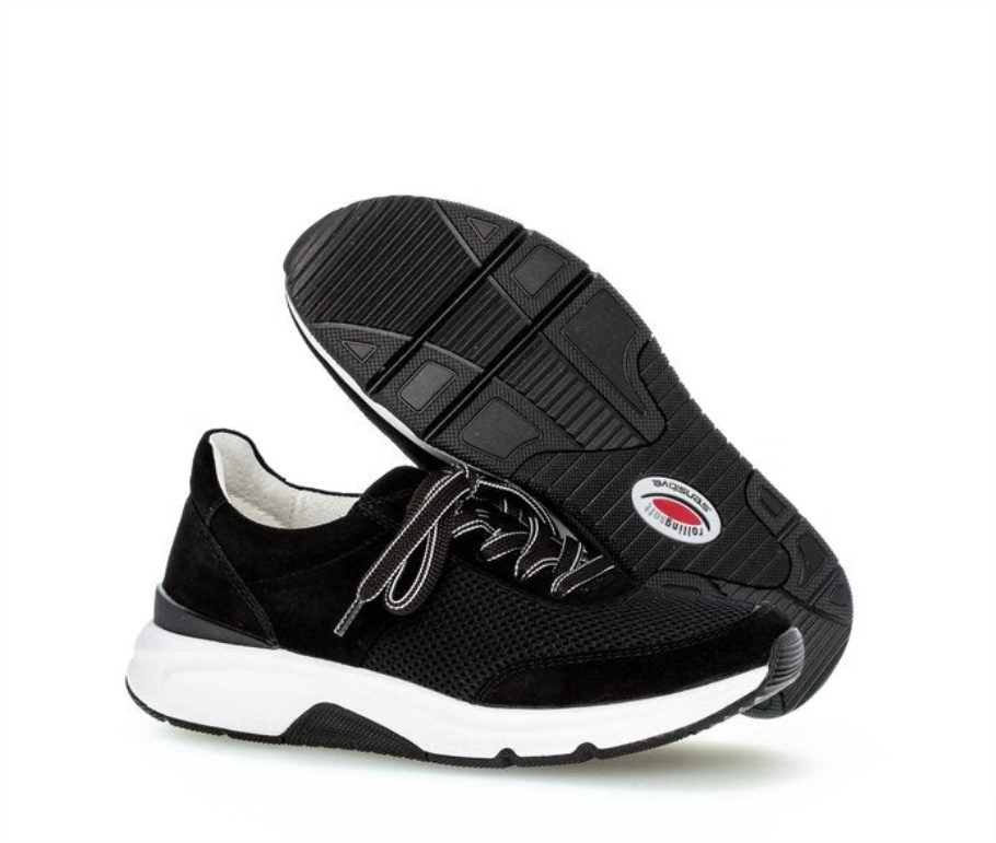 Gabor 66897-37 - Schwarzes Textil