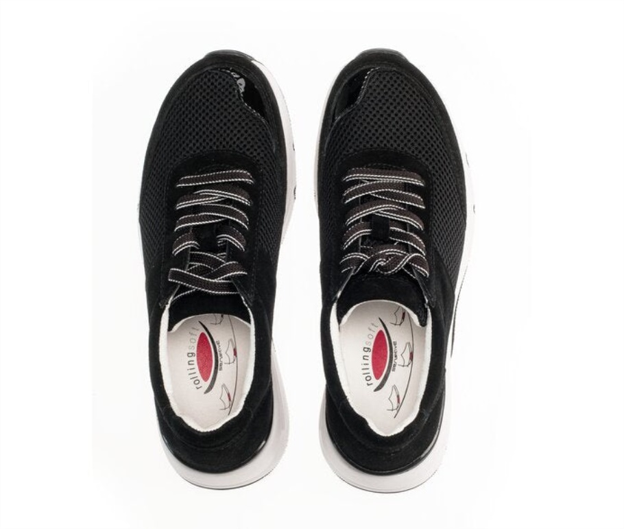 Gabor 66897-37 - Schwarzes Textil