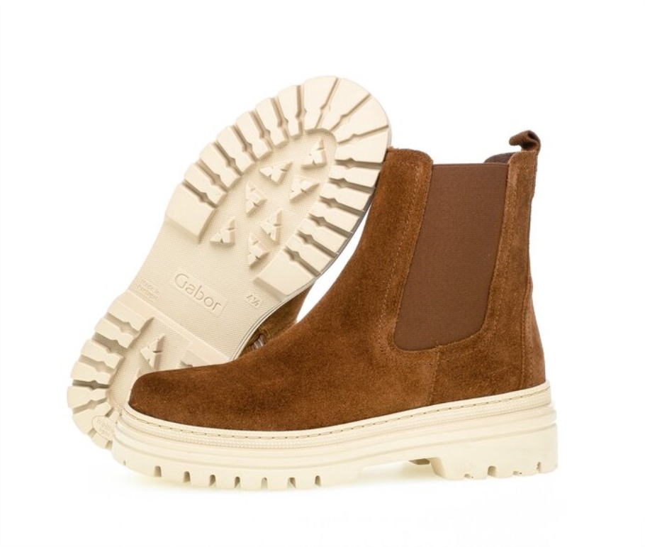 Gabor 71720.18 - Whisky Wildleder