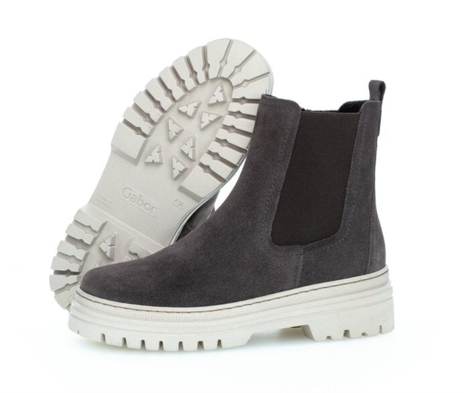 Gabor 71720.19 - Pfeffriges Wildleder