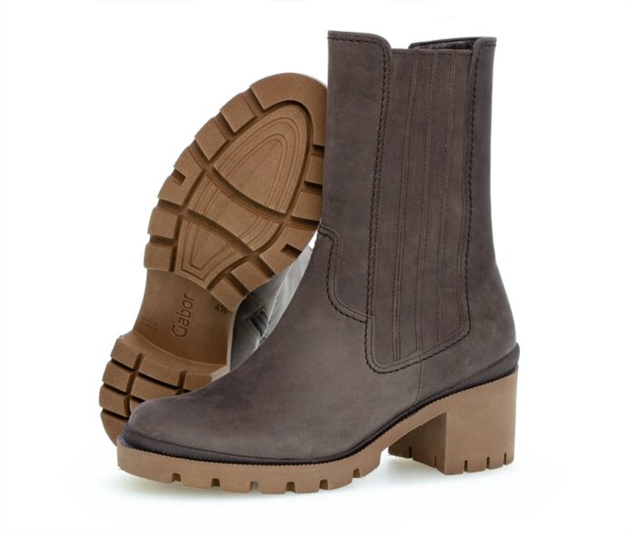 Gabor 72841.25 - Espresso Geöltes Nubukleder