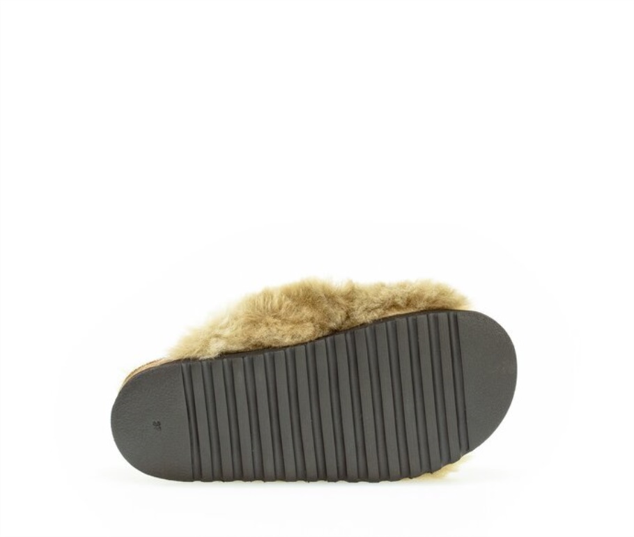 Gabor 73016-11 - Brauner Webpelz