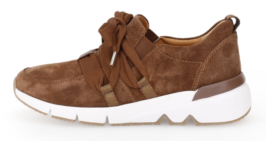 Gabor 73342.18 - Braunes Wildleder