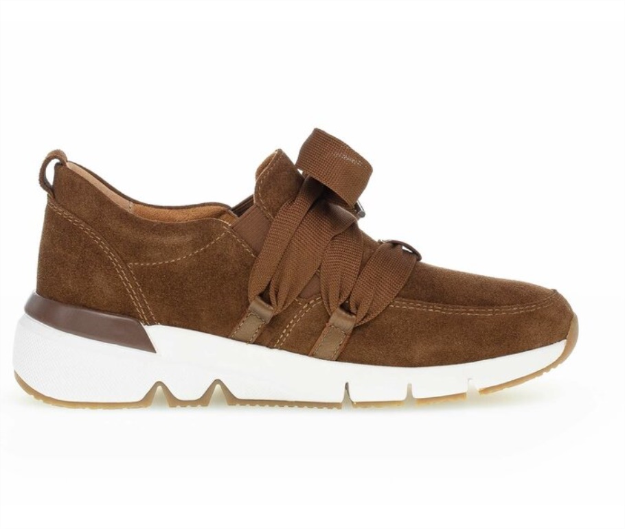 Gabor 73342.18 - Braunes Wildleder