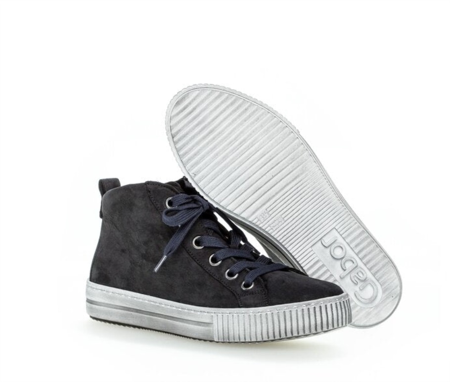 Gabor 73560.16 - Marineblaues Wildleder