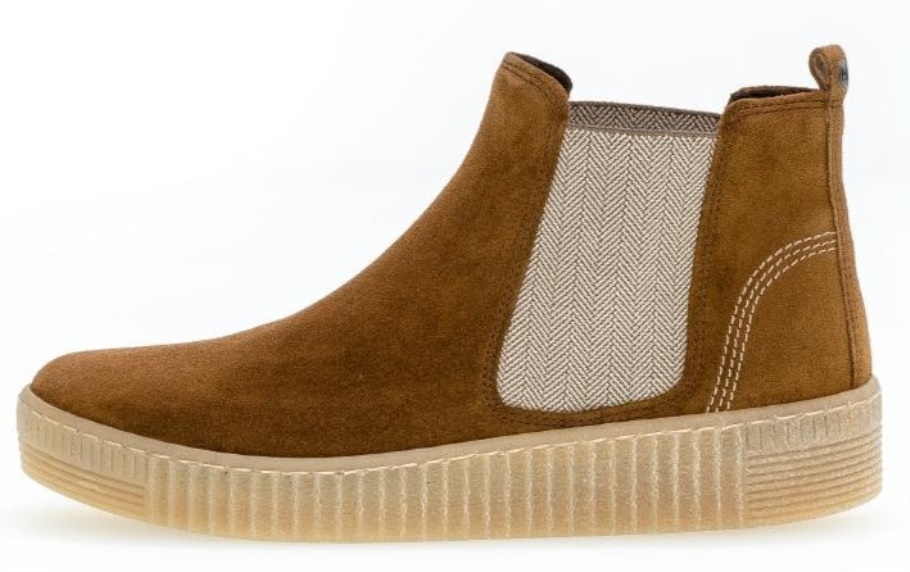 Gabor 73731.14 - Cognacfarbenes Wildleder