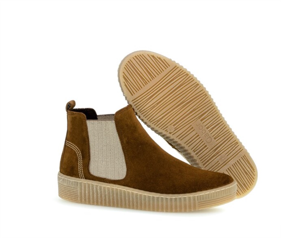 Gabor 73731.14 - Cognacfarbenes Wildleder