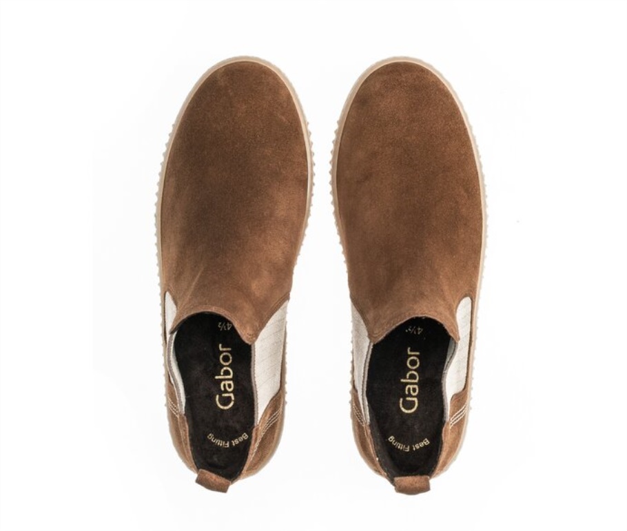 Gabor 73731.14 - Cognacfarbenes Wildleder