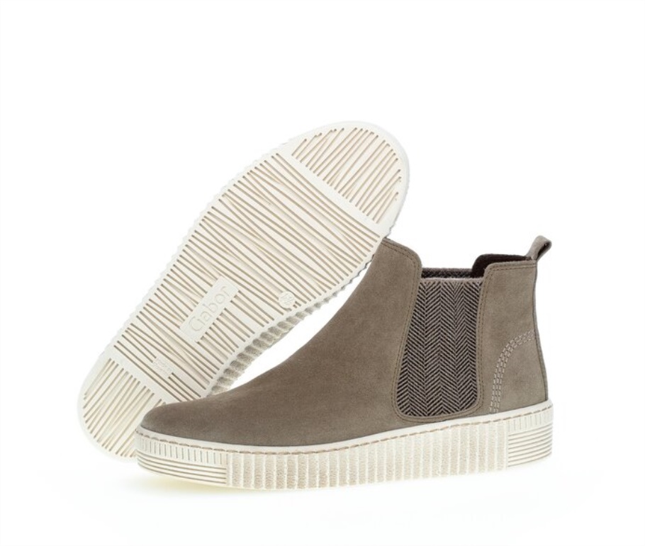 Gabor 73731.31 - Beiges Wildleder