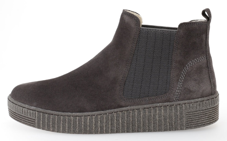 Gabor 73731.79 - Graues Wildleder