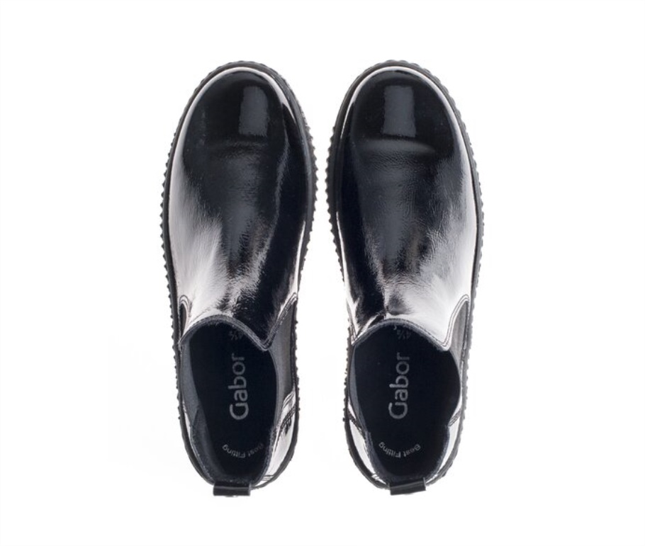 Gabor 73731.97 - Schwarzes Leder